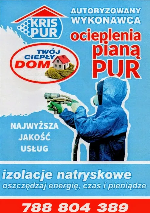 Już od 50 zł ! Piana Pur, Ocieplanie poddaszy Pianą Pur,Izolacja Pur