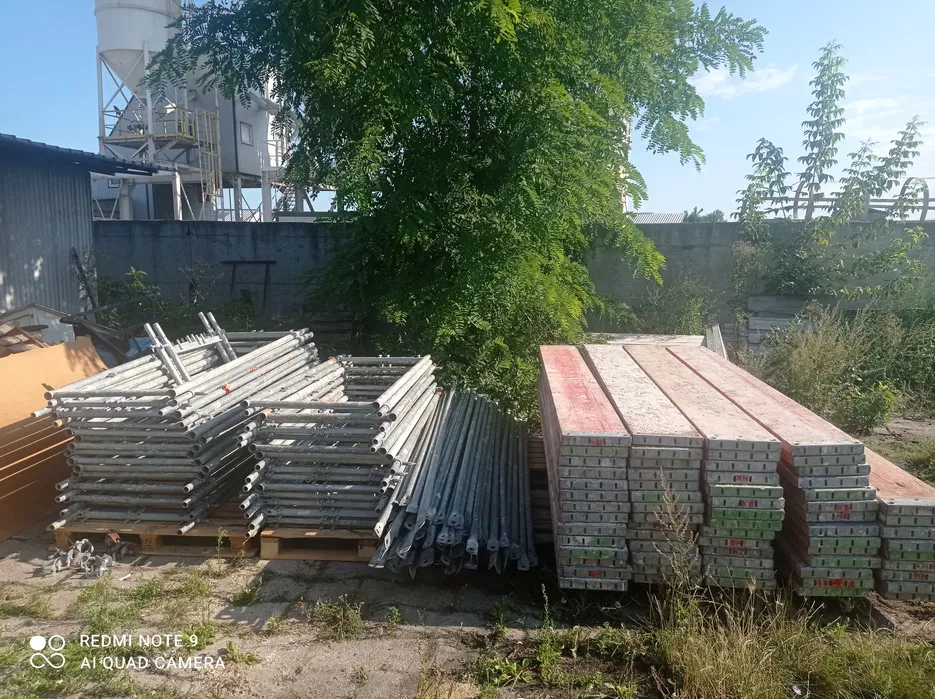 Wynajem rusztowania Plettac Transport na miejsce