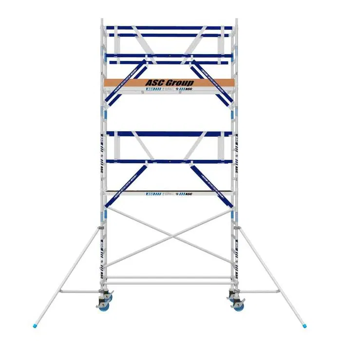 Rusztowanie aluminiowe jezdne ASC wynajem