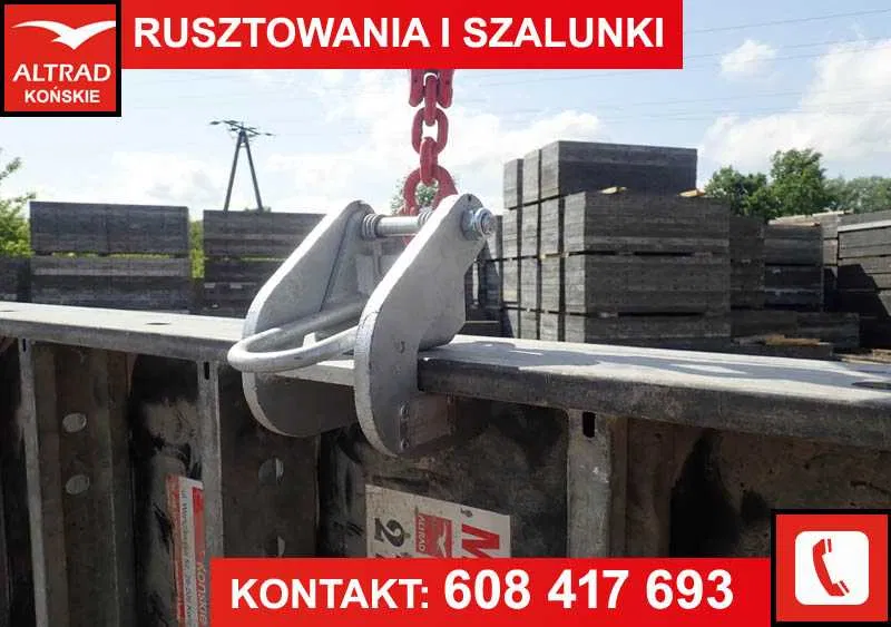 Zawiesie transportowe, Buty transportowe do płyt szalunkowych - Altrad