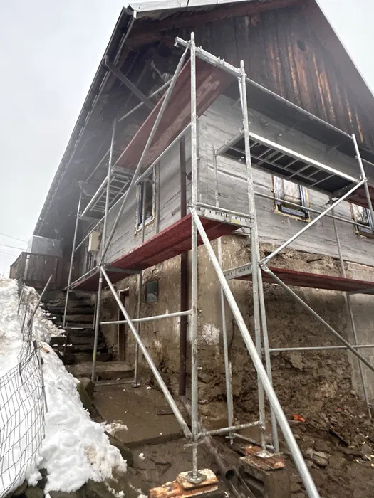 Wynajem rusztowanie elewacyjne Plettac P70 +50 ramek warszawki