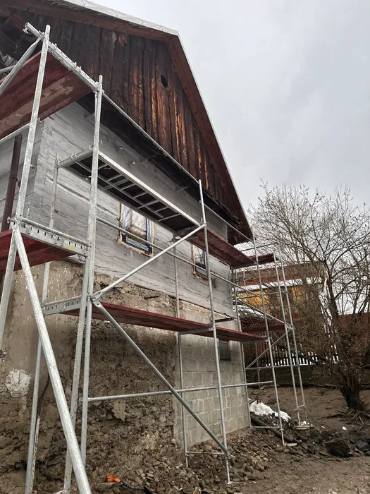 Wynajem rusztowanie elewacyjne Plettac P70 +50 ramek warszawki