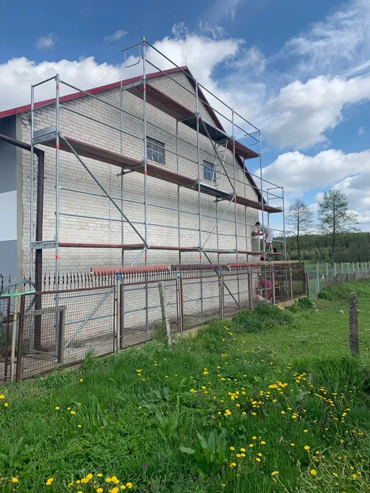 Wynajem rusztowanie elewacyjne