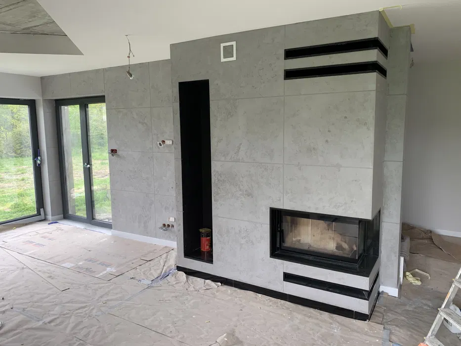Beton architektoniczny tynki dekoracyjne elewacja stiuk mikrocement