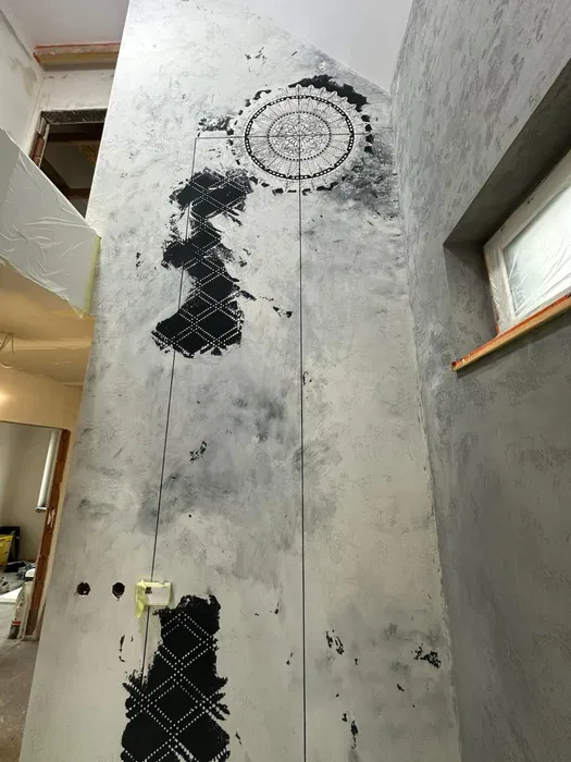 Beton architektoniczny tynki dekoracyjne elewacja stiuk mikrocement