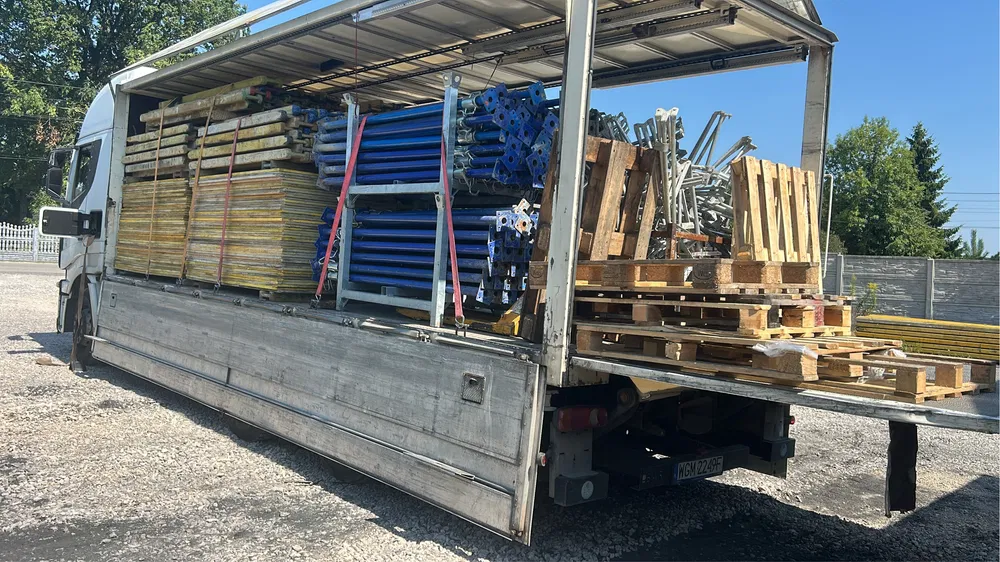 Sprzedaż wynajem szalunków strop stemple płyta trójwarstwowa DOKA peri