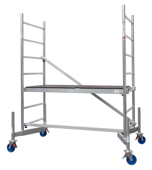 Wypożyczę RUSZTOWANIE 3m uniwersalne aluminiowe mobilne zewnętrzne