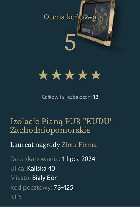 Ocieplenie pianą PUR Koszalin, ocieplenie domu, docieplenia, Białogard