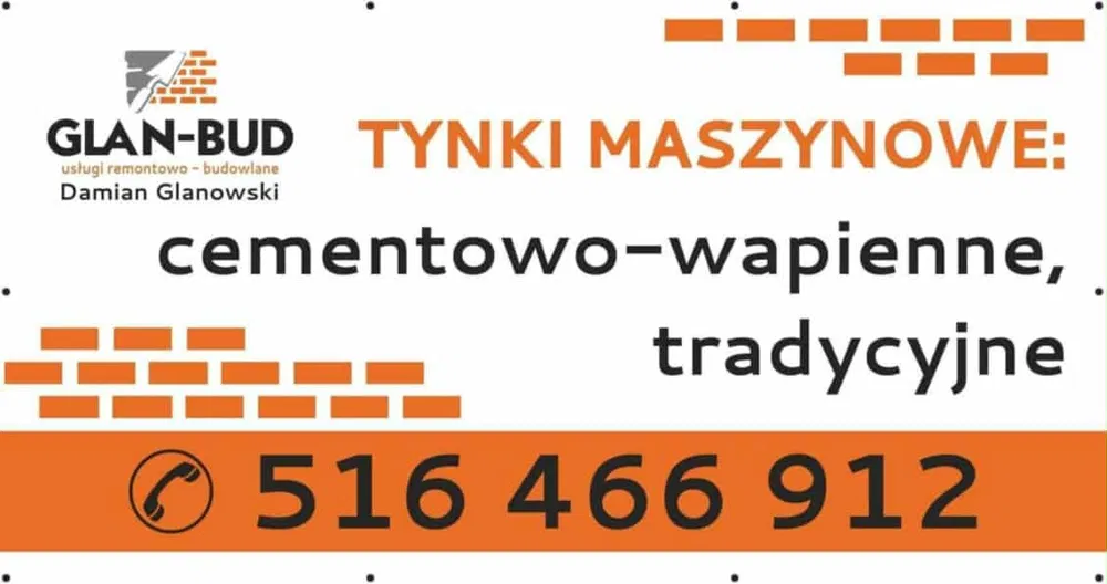 Tynki maszynowe cementowo-wapienne. Adaptacja poddaszy