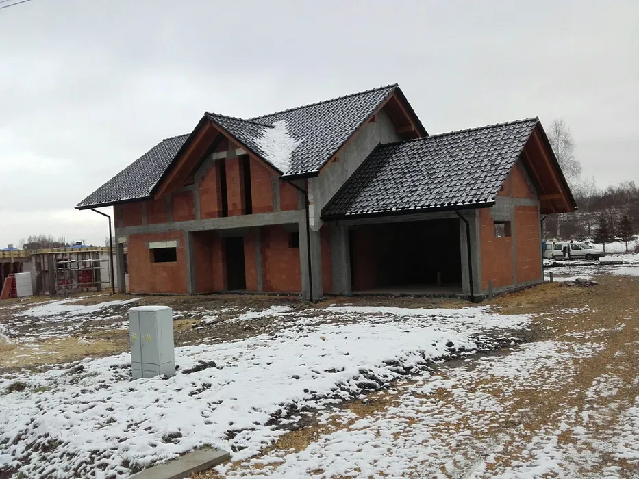 Budowa domów dachy