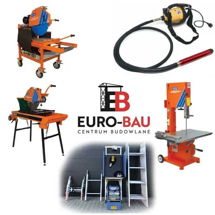 Wynajem Maszyn Budowlanych przecinarek zagęszczarek wind rusztowań