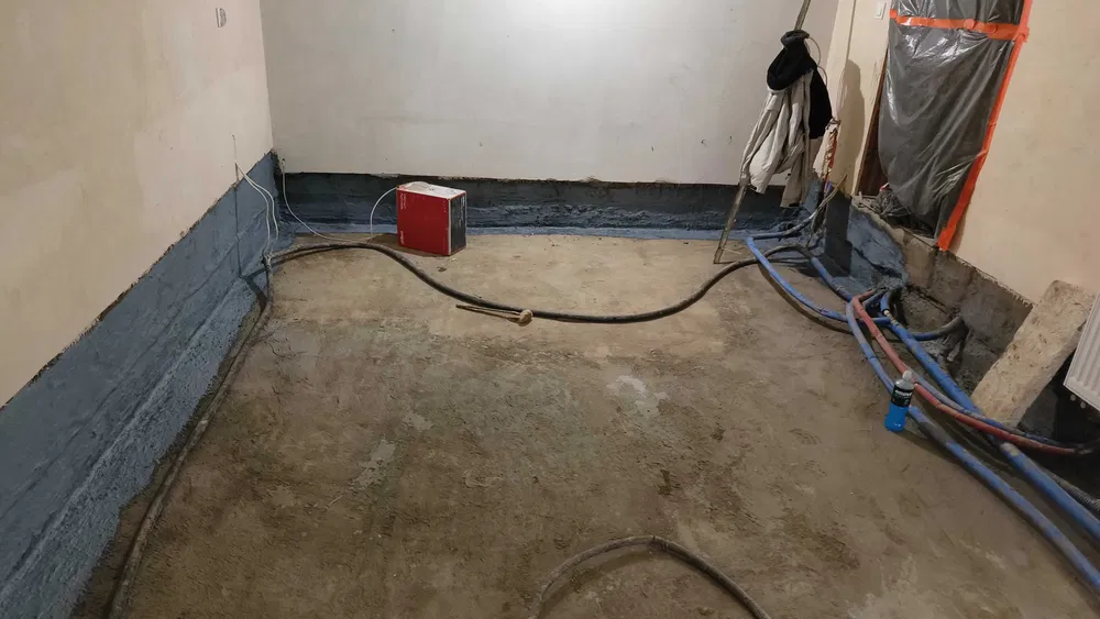 Hydroizolacja posadzek i wylewek | Piwnice, garaże, mieszkania | Łódź
