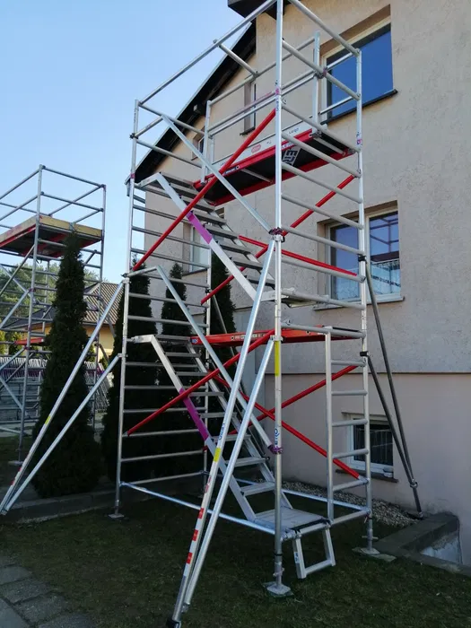 Rusztowania Aluminiowe Przejezdne Wynajem Zielona Góra Lubuskie