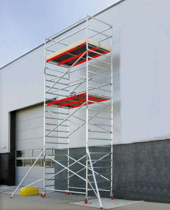 Rusztowania Aluminiowe Przejezdne Wynajem Zielona Góra Lubuskie