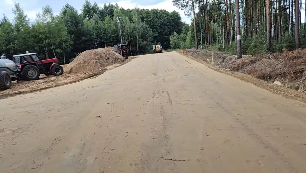 Stabilizacja gruntu cementem