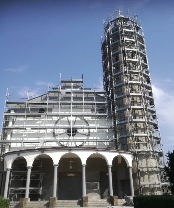 Rusztowania elewacyjne, modułowe Marcegaglia WYNAJEM/SPRZEDAŻ/MONTAŻ