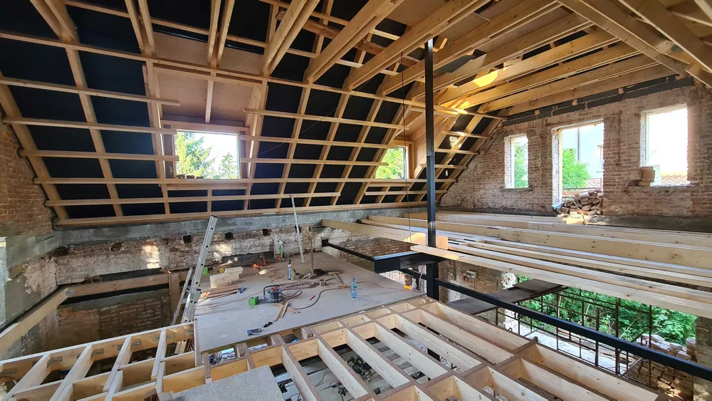 Dekarstwo z pasją | DACHY | Więźba C24 | KOMPLEKSOWO | AMJ SPERO