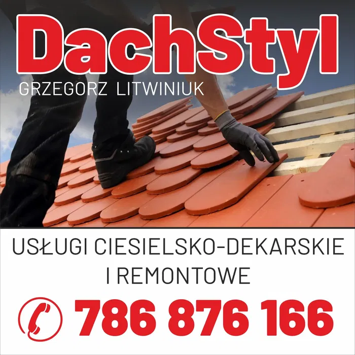 Montaż dachów ,remonty budowlane