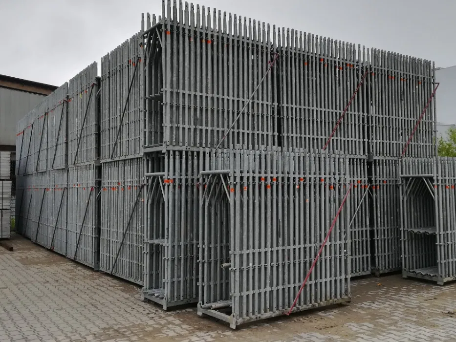 Rusztowania elewacyjne, modułowe Marcegaglia WYNAJEM/TRANSPORT/MONTAŻ