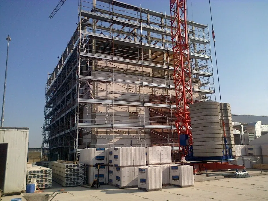 Rusztowania elewacyjne, modułowe Marcegaglia WYNAJEM/TRANSPORT/MONTAŻ