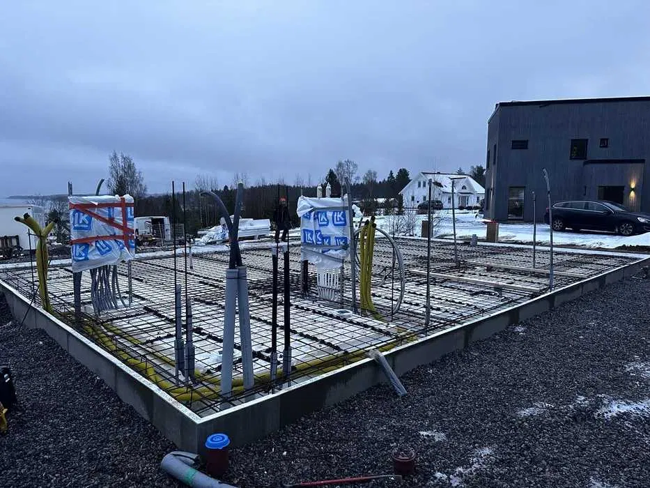 Płyty fundamentowe i Fundamenty pod domy i garaże – solidne wykonanie