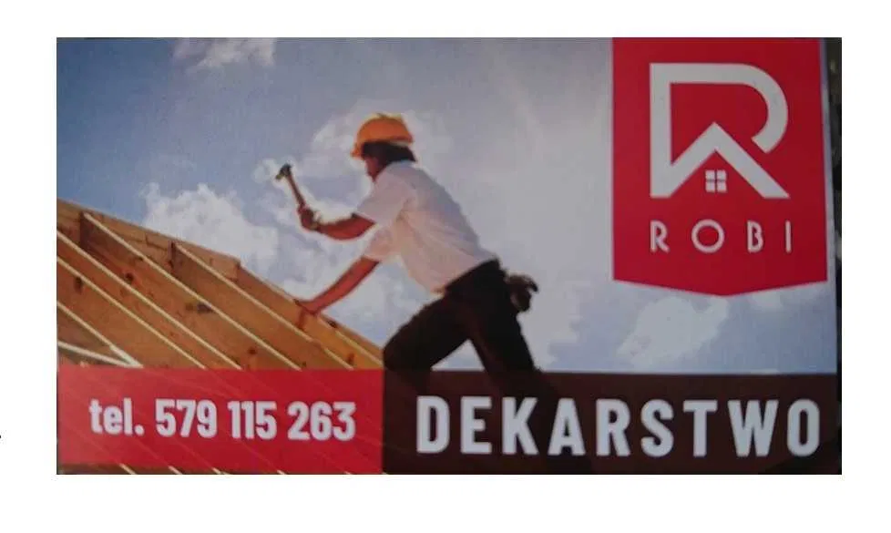 Dekarz, Dekarstwo, Rynny, papy, naprawa dachu, malowanie dachu