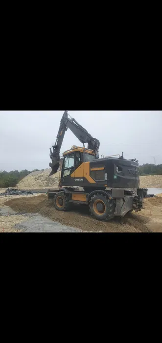 Roboty Ziemne Wykopy Zasypki Wywóz Ziemi Wynajem Koparek Kruszywa