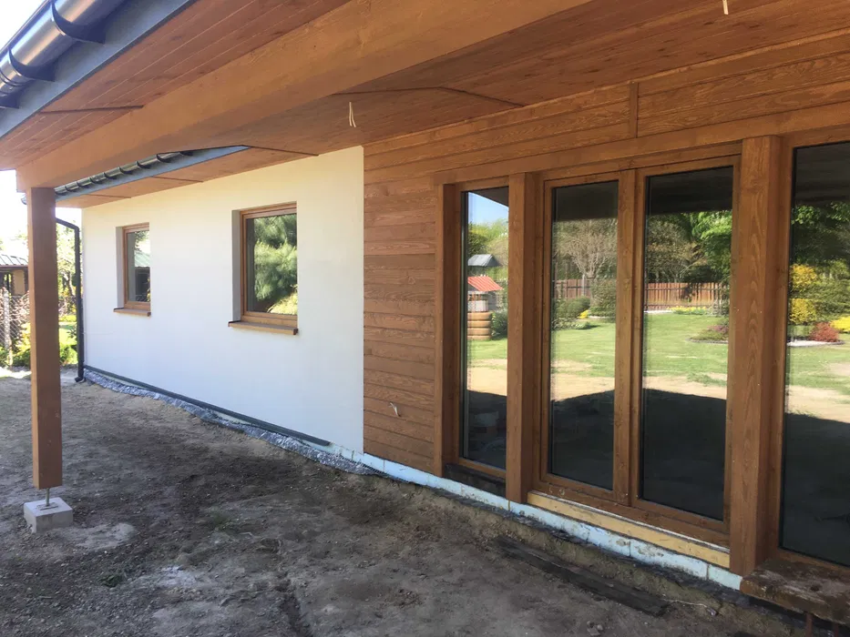 Dom energooszczędny 109 m2 + 15 m2 tarasu do postawienia na działce