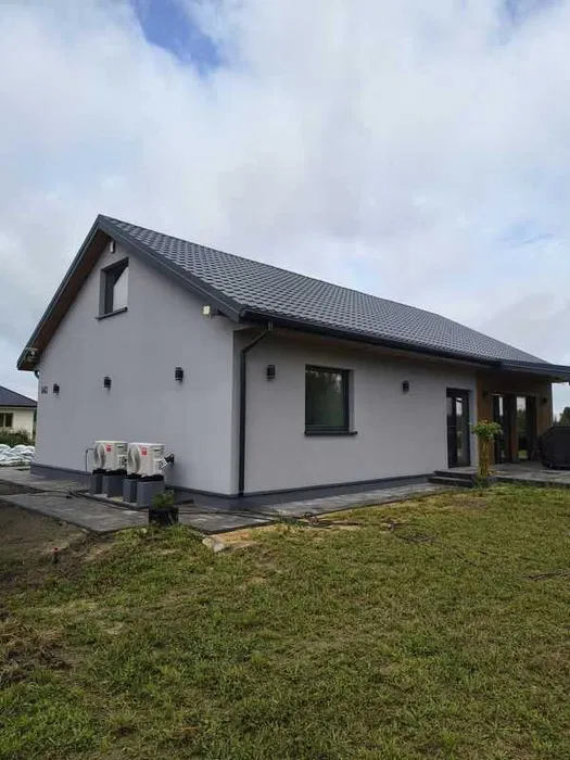 Dom energooszczędny 109 m2 + 15 m2 tarasu do postawienia na działce