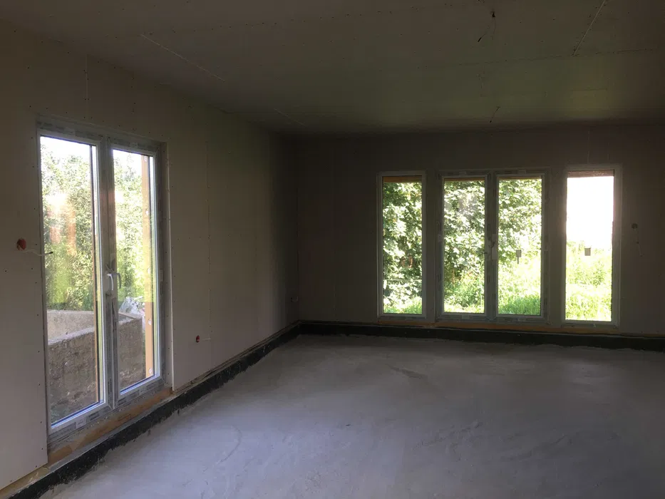 Dom energooszczędny 109 m2 + 15 m2 tarasu do postawienia na działce