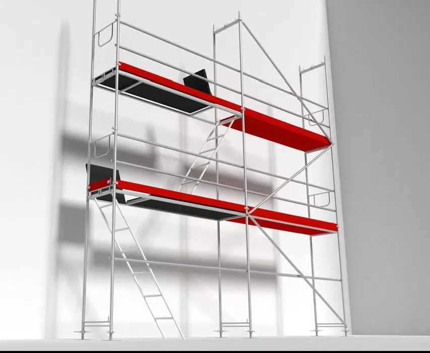 WYNAJEM Rusztowanie poznańskie typu plettac 180m2 ZŁOTORYJA