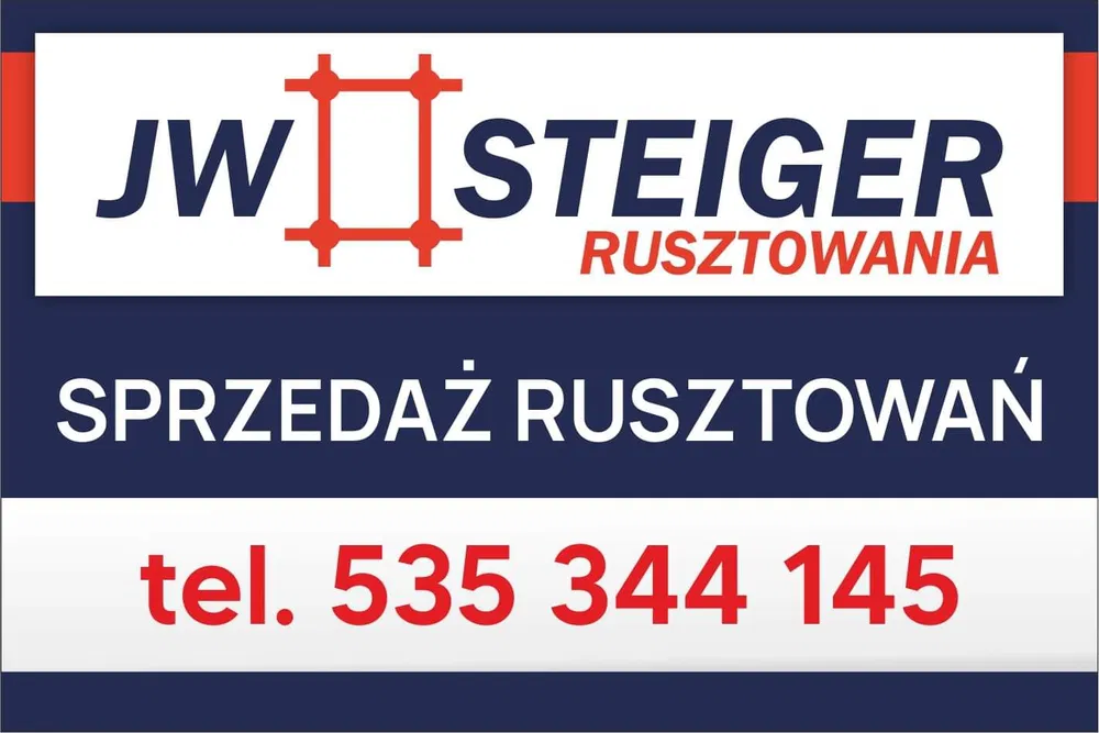 WYNAJEM Rusztowanie poznańskie typu plettac 180m2 ZŁOTORYJA
