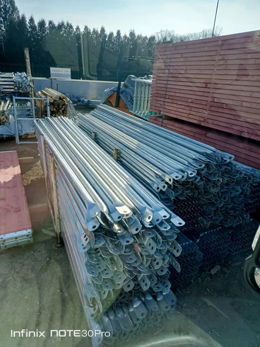 WYNAJEM Rusztowanie poznańskie typu plettac 180m2 ZŁOTORYJA