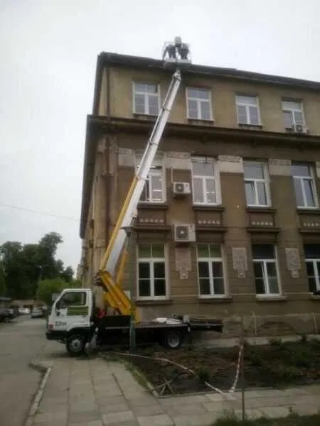 Wynajem usługi zwyżka 22m, 23m Skawina i okolice