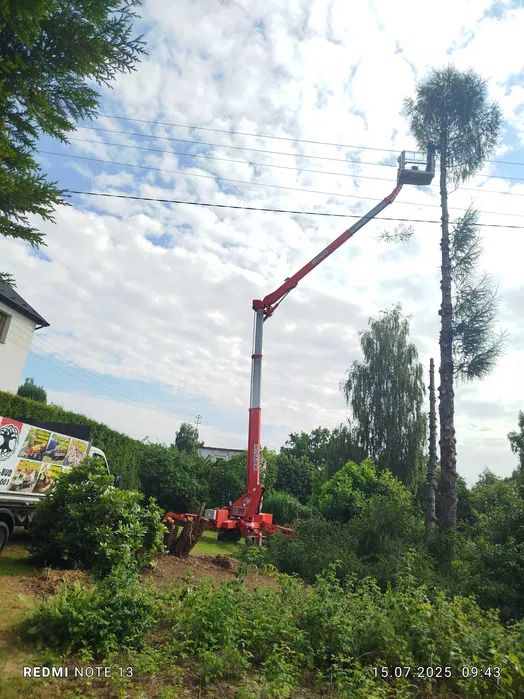Wynajem usługi zwyżka 22m, 23m Skawina i okolice