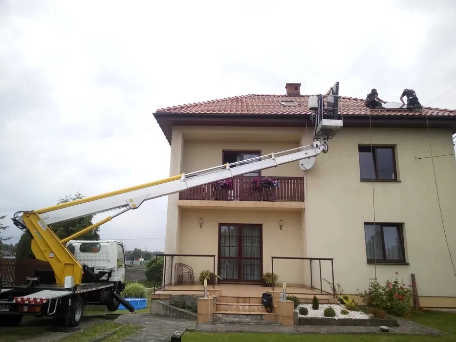 Wynajem usługi zwyżka 22m, 23m Skawina i okolice
