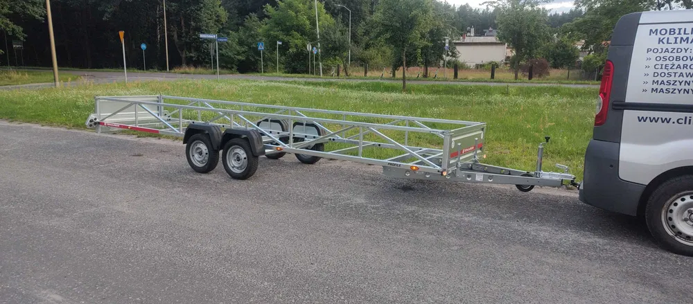 Wynajem Rusztowania Aluminiowego 8,3 m - Mobilne i Stabilne