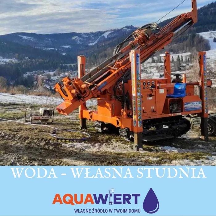 Studnie głębinowe odwierty. Instalacja pod kran! Gwarancja na wodę