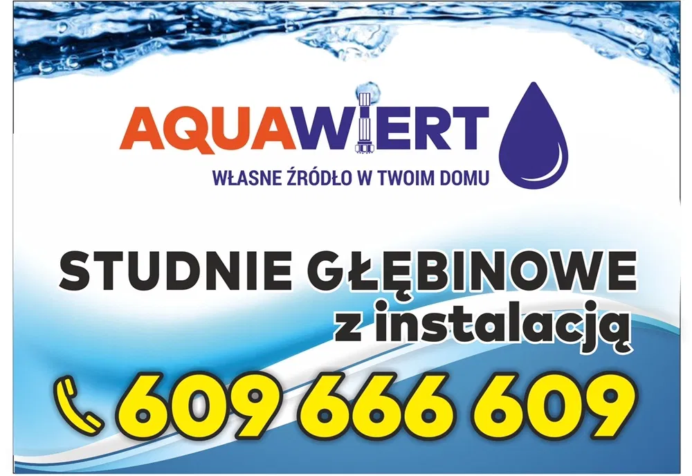 Studnie głębinowe odwierty. Instalacja pod kran! Gwarancja na wodę