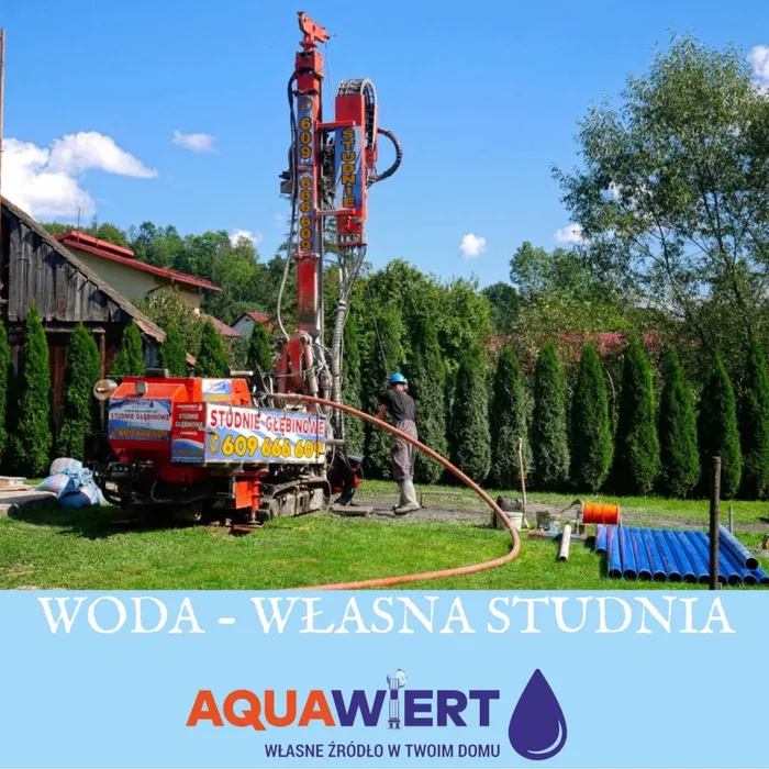 Studnie głębinowe odwierty. Instalacja pod kran! Gwarancja na wodę