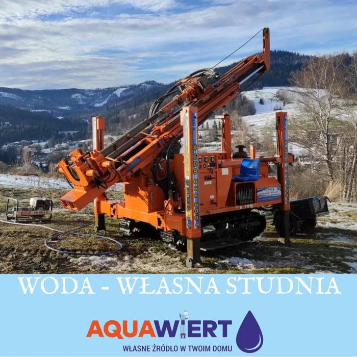 Studnie głębinowe odwierty. Instalacja pod kran! Gwarancja na wodę