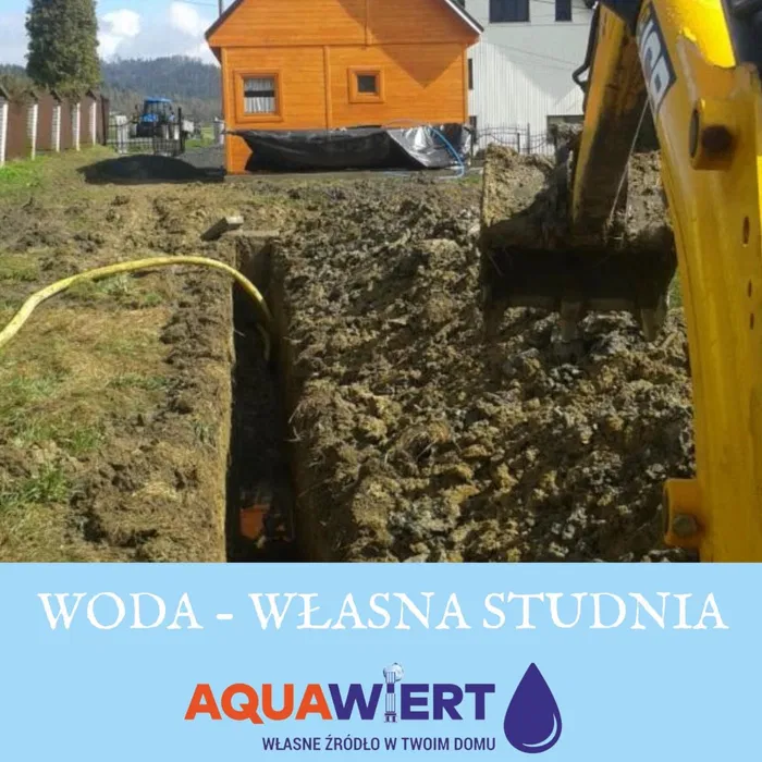 Studnie głębinowe odwierty. Instalacja pod kran! Gwarancja na wodę