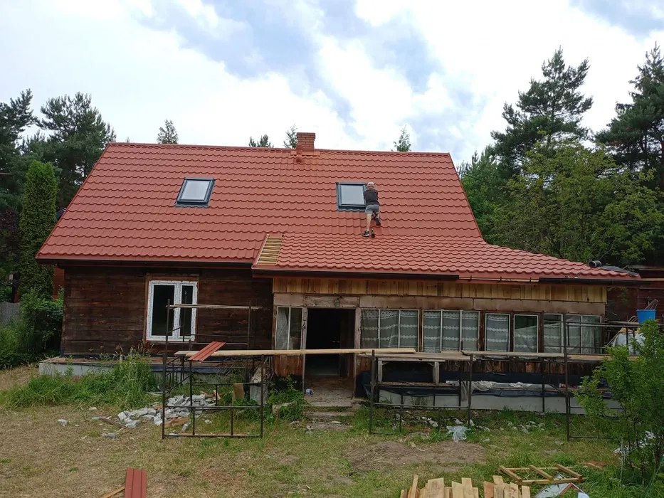 Usługi dekarskie Krycie dachów