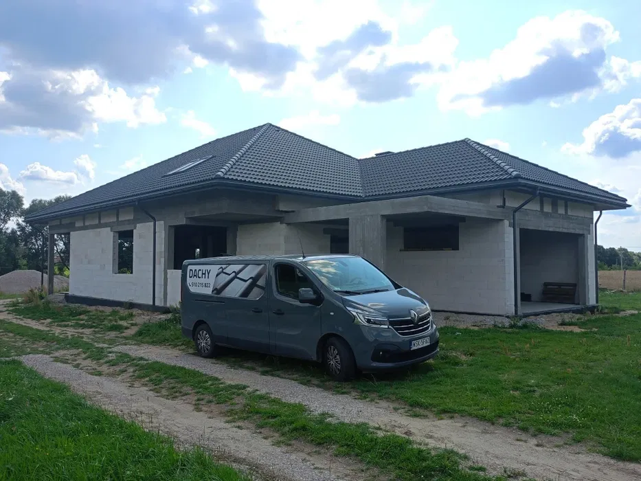 Usługi dekarskie Krycie dachów