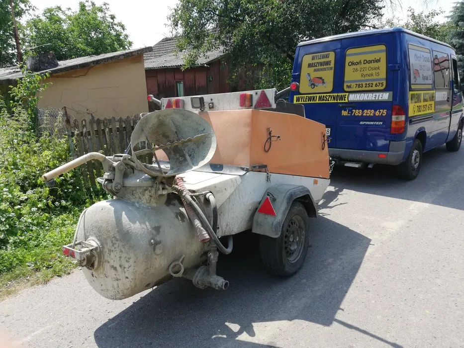 Wylewki Maszynowe Mixokretem