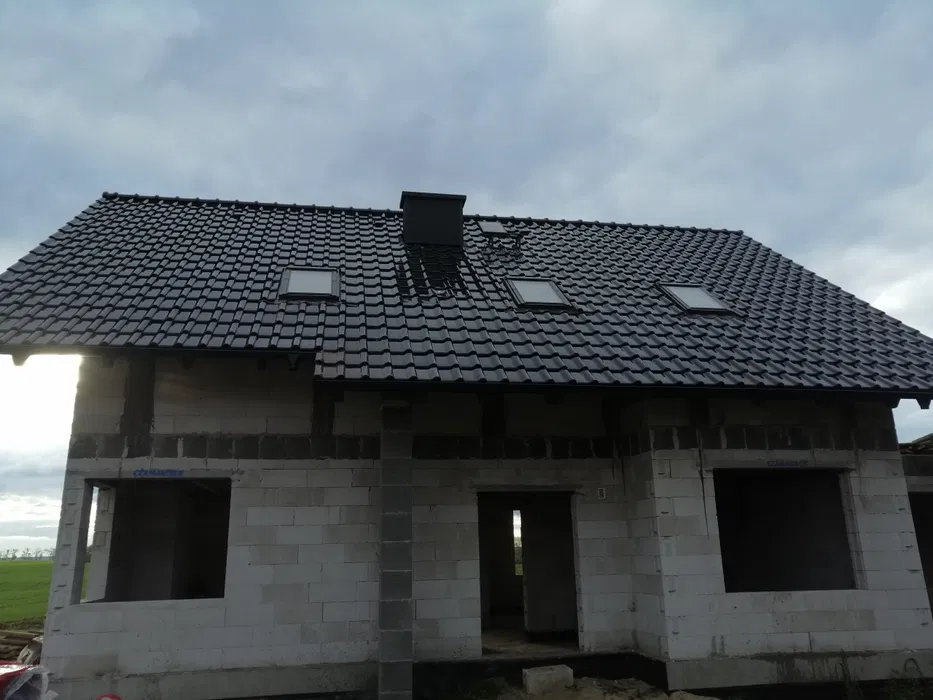 Budowa domów usługi ogólnobudowlane .Dachy pokrycia dachowe