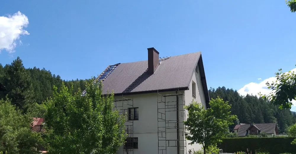 DEKARSTWO , POKRYCIA Dachowe, REMONTY Dachów;Obróbki Blacharskie