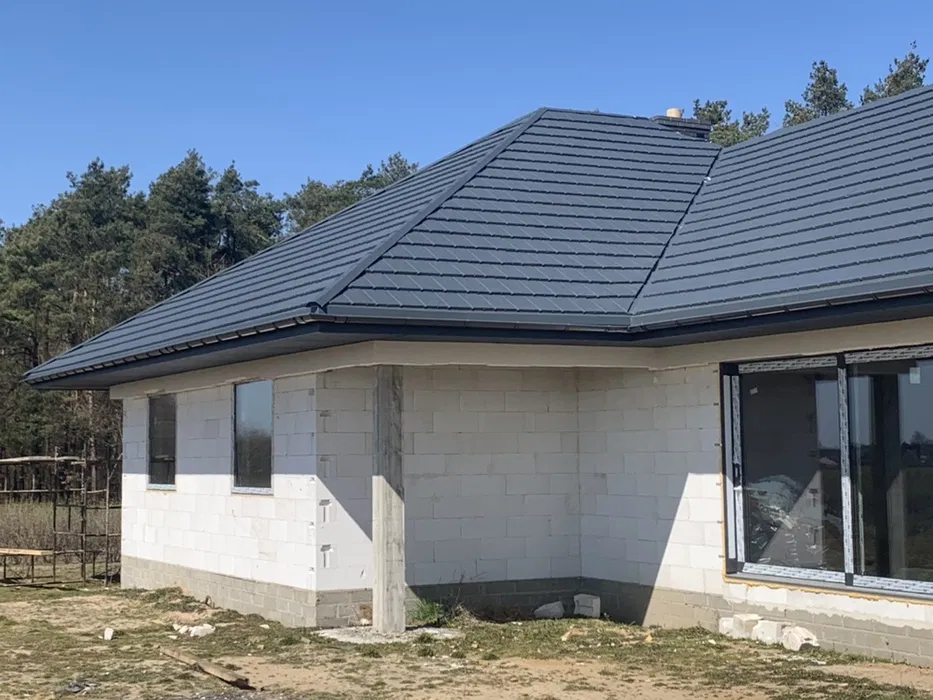 Dachy Przebudowy Budowa Domów Docieplenia Pokrycia Dachowe Trapez