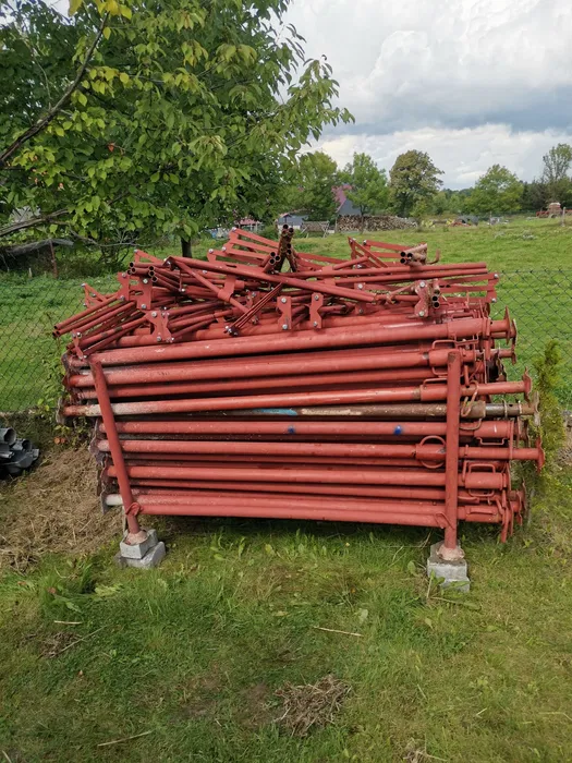 Wynajem szalunki Stempli budowlanych podpory głowice trójnogi doki