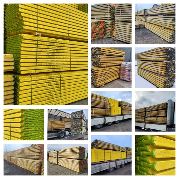 Wynajem wypożyczalnia szalunków stropowych Stemple budowlane